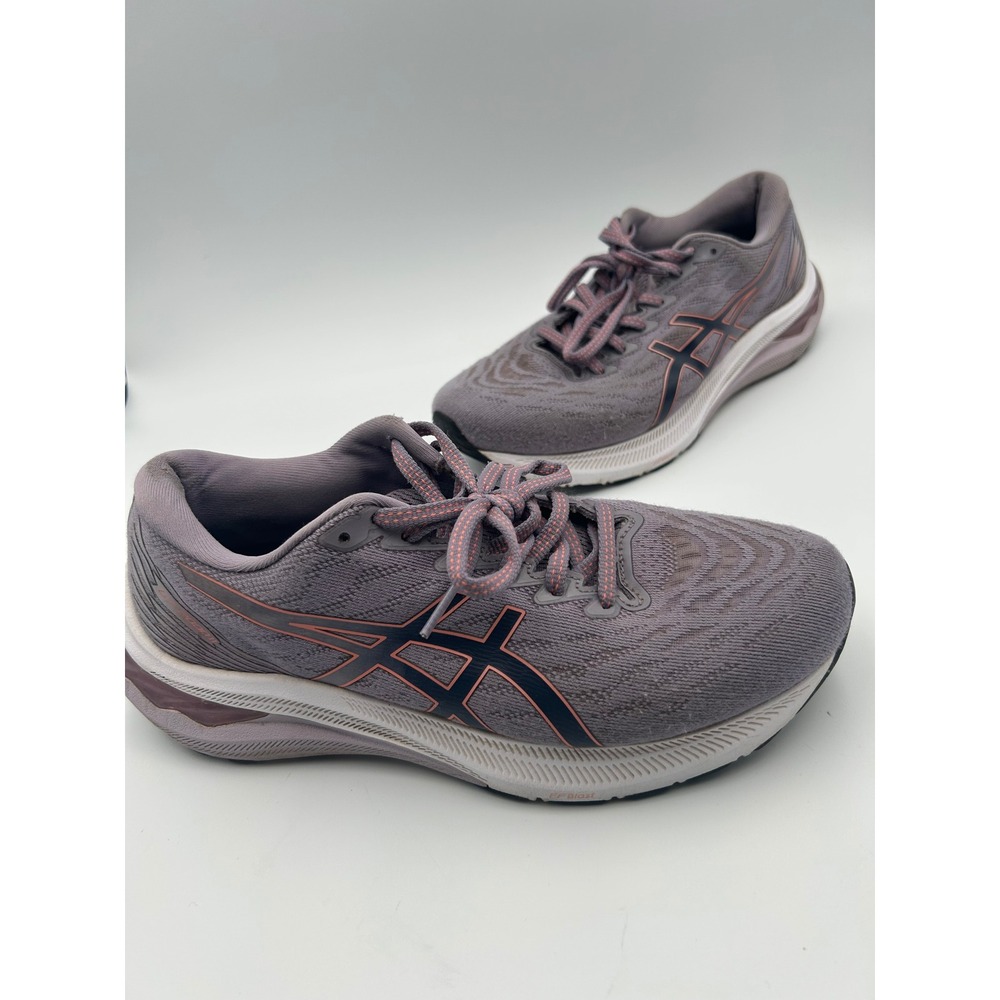 ASICS Gel-Kayano 29 Grey Rose Gold Running Shoes 1012B271 Womens 7.5
